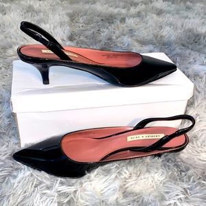 Charles & Keith Black Pump Shoes